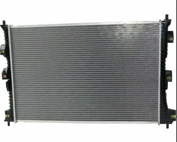 Radiator apa Ford Explorer, 01.2011-, Motor 2.3 Ecoboost, Aluminiu/Plastic Brazat, 730x488x26, SRL, OE: Fb5z8005c,