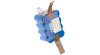 Baterie Robot Aspirator VHBW 14.4V 2200mAh NiMH, Compatibila cu Hoover, Vileda, bObsweep, Carneo, Infinuvo, Toposun, Solac, Lilin