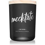 DW Home Zen Meditate lum&acirc;nare parfumată 428 g