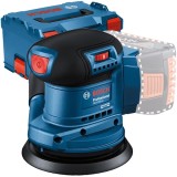 Bosch GEX 185-LI - Slefuitor cu excentric fara acumulatori si incarcator 18 V - Ah 125 mm valiza speciala