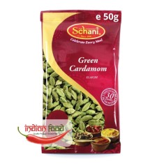 Schani Elaichi - Green Cardamom (Cardamom Verde) 50g foto