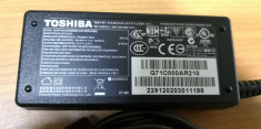 Alimentator Toshiba 19V 2,37A PA3822U-1ACA #60777 foto