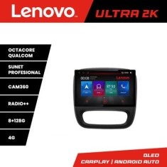 Navigatie Renault Trafic 2014-2017 N-rt09 ecran 13&quot; 2K 8+128 Android Waze USB Navigatie 4G 360 Toslink Youtube v2 CarStore Technology