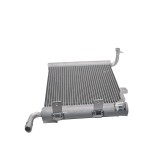 Radiator apa Jaguar F-Pace, 2016- Motor 2.0 D; 2.0 T; 3.0 V6, 5.0 V8, Land Rover Range Rover Velar, 2017-, Aluminiu/Aluminiu Brazat, 230x273x32, Radi, SRLine