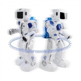 Robot inteligent pentru copii, Alien Water Driven, Cu telecomanda, Expresii faciale, Sunete si lumini,