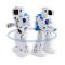 Robot inteligent pentru copii, Alien Water Driven, Cu telecomanda, Expresii faciale, Sunete si lumini,