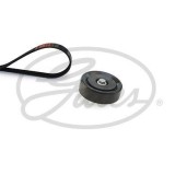 Set curea transmisie cu caneluri Hyundai Accent IV, Elantra IV, Elantra V, Elantra VI, I20 I, I30, I40 I, I40 I Cw; Kia Carens IV, Cee&amp;#39; D,