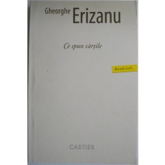 Ce spun cartile (Bookiseli) &ndash; Gheorghe Erizanu