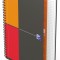 Caiet cu spirala B5, OXFORD Int. Notebook, 80 file-80g/mp, Scribzee, coperta