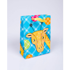 Punga de cadou cu girafa 3D