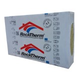 Vata minerala bazaltica pentru fatada, RockTherm 90 Izovat, 1000 x 600 x 100 mm