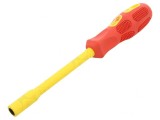 Șurubelniță Izolată HEX 7mm BM GROUP, 235mm - Profesională