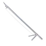 Plantator rasaduri Micul Fermier din inox, 900 mm, tub plantare 28 mm