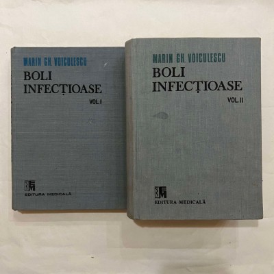 Marin Gh. Voiculescu - Boli infectioase - 2 Vol. foto