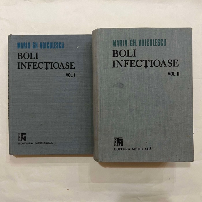 Marin Gh. Voiculescu - Boli infectioase - 2 Vol.