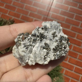 Floare de mina pentru colectie cristal natural unicat c158 lot 2