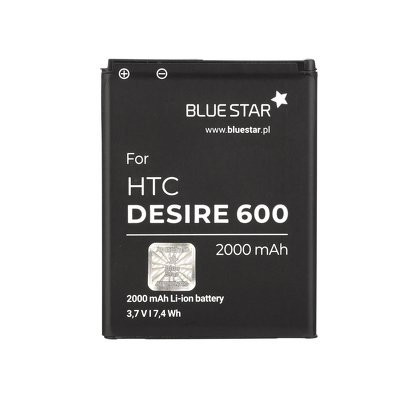 Acumulator HTC Desire 600 (2000 mAh) Blue Star foto