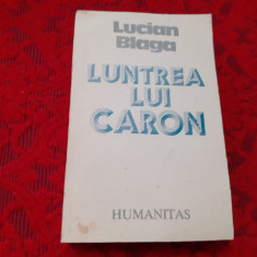Lucian Blaga - Luntrea lui Caron,RF1/1