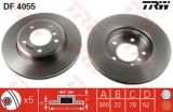 Disc frana BMW Seria 3 Compact (E46) (2001 - 2005) TRW DF4055