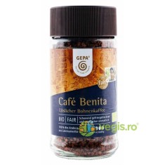 Cafea Solubila Benita Ecologica/Bio 100g