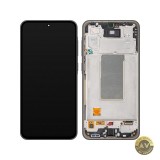 Display cu Touchscreen Samsung Galaxy A36 A366 cu Rama Negru Service Pack GH82-36841A
