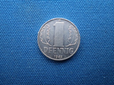 1 PFENNIG 1968 / RDG foto