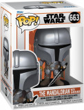 Figurina - Pop! - Star Wars - The Mandalorian with Darksaber | Funko