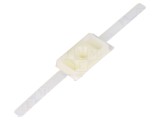 Clipsuri tip P pentru cabluri - Element de sus&Aring;&pound;inere W: 12,5mm