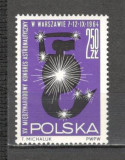 Polonia.1964 Congres de astronomie Varsovia MP.67, Nestampilat