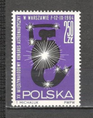 Polonia.1964 Congres de astronomie Varsovia MP.67 foto