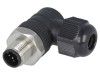 Conector M12 tată IP67, pe cablu