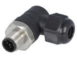 Mufă M12 5 PIN tată IP67 pe cablu DeviceNet/CANopen