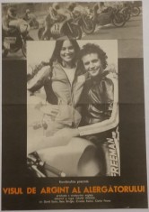 Visul de argint al alergatorului afis poster de film cinema original 67/47 cm foto