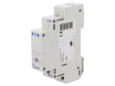 Lampă de control LED pentru șină DIN 24V foto