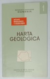 ROMANIA , HARTA GEOLOGICA , VOLUMUL 1 de M. BLEAHU ...H. SAVU , EDITIE IN ROMANA SI FRANCEZA , TIPARITA FATA - VERSO , 1967