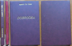 Apostol D. Culea , Dobrogea , 1928 , editia 1, Cadrilater , Balcic foto