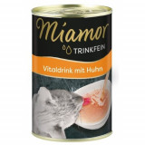 Cumpara ieftin Hrana umed-lichida pisici, Miamor Vital Drink cu pui, 135 ml