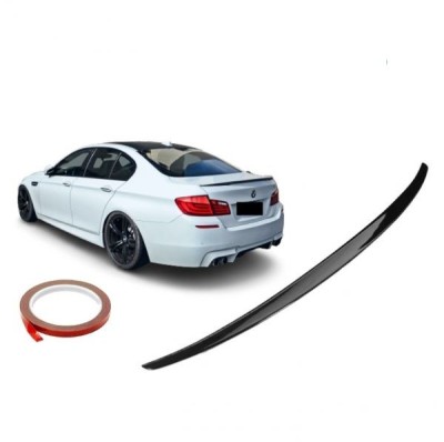 Spoiler Spate Portbagaj pentru BMW F10 Аripa Lucios lipicios foto