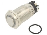 Comutator Anti-Vandalism 2 Poz SPDT 3A/220VAC 5A/24VDC IP65