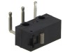 Micro&icirc;ntrerupător SNAP ACTION 3A/125VAC 2A/30VDC Fără Manetă