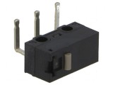 Micro&icirc;ntrerupător SNAP ACTION 3A/125VAC 2A/30VDC Fără Manetă