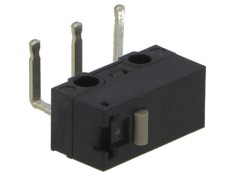Micro&icirc;ntrerupător SNAP ACTION 3A/125VAC 2A/30VDC Fără Manetă