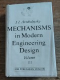 Mechanisms in modern engineering design, vol. III - I.I. Artobolevsky, 1977 / R2P3S