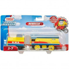 Locomotiva Thomas Trackmaster Rebecca cu vagon foto