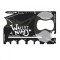 Card Multifunctional Ninja Wallet 18 in 1 ems-8747