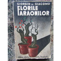 Giorgio de Giacomo - Florile faraonilor: nuvele (1934)
