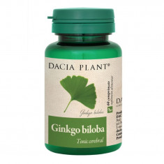 Ginko biloba, 60 comprimate, Dacia Plant