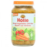 Piure mix de legume cu orez +8 luni, 220g, Holle Baby Food