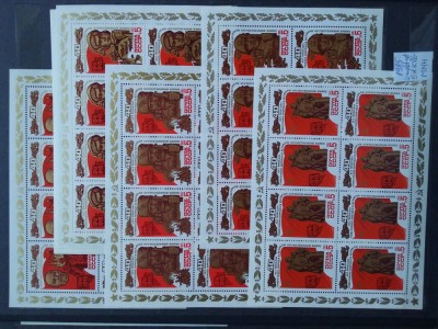 1985-Rusia-Complet set-5 Klb.-Mi=+24$-MNH-Perfect foto