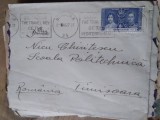 Plic circulat interbelic timbre Carol I ww1 Girbartar TIMISORA